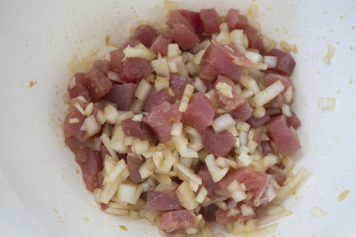 tartar de atún y aguacate paso 7