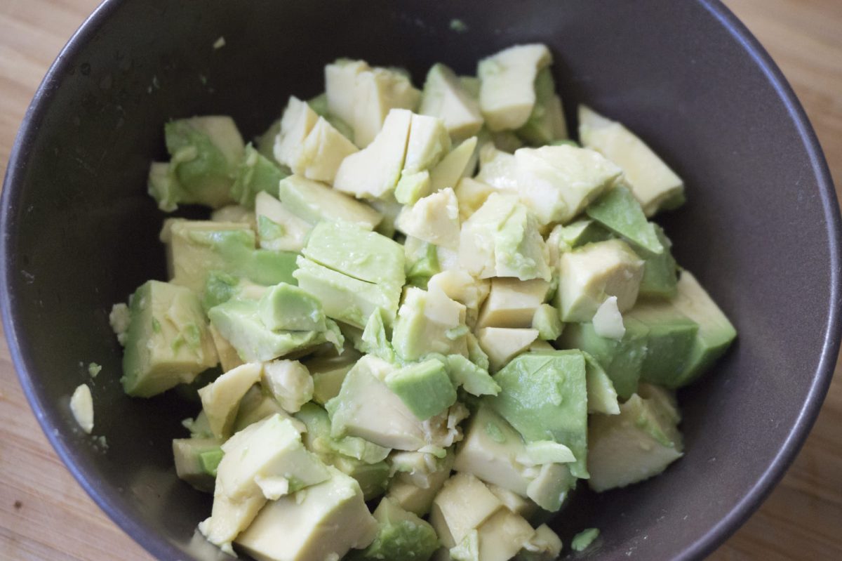 tartar de atún y aguacate paso 9