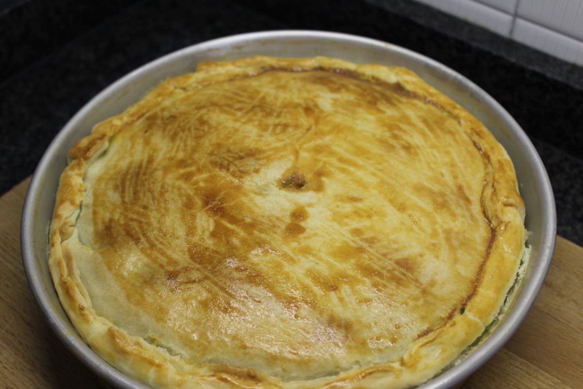 torta pascualina paso 10