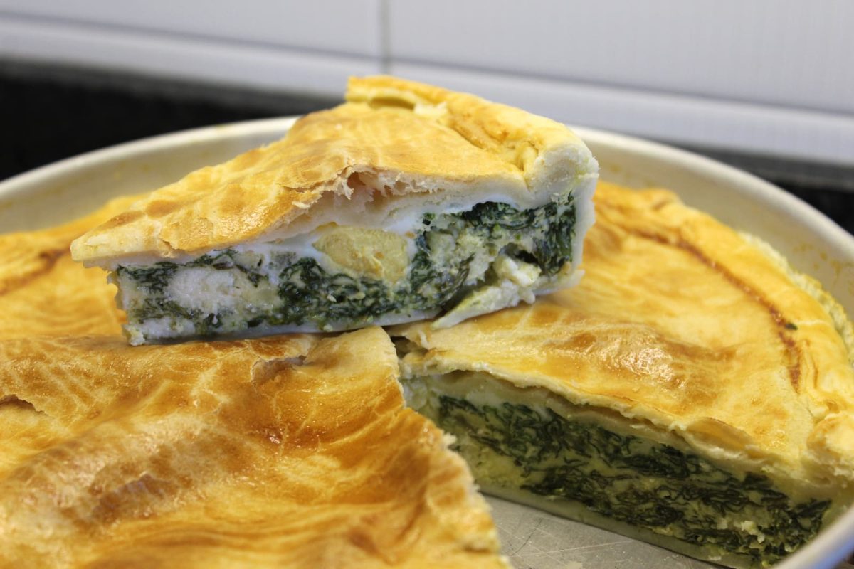 torta pascualina paso 11