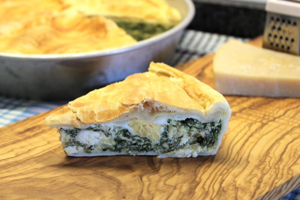 torta pascualina paso 12