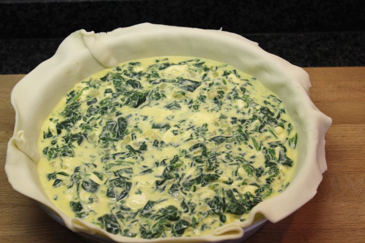 torta pascualina paso 7