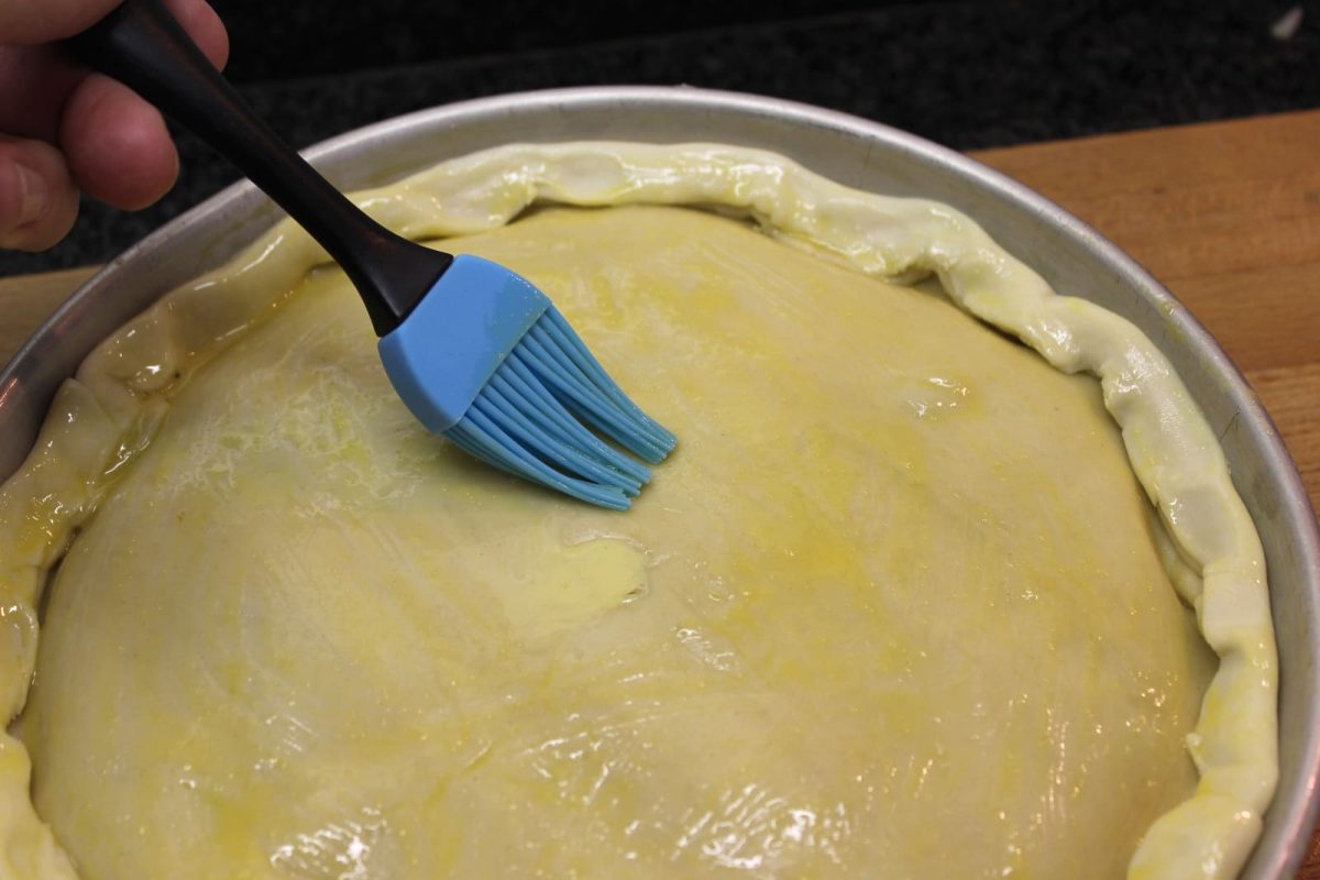 torta pascualina paso 9