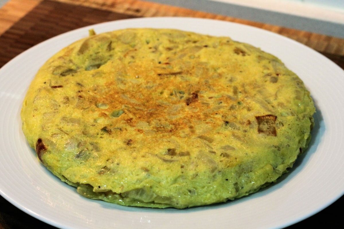 tortilla de cebolla paso 11