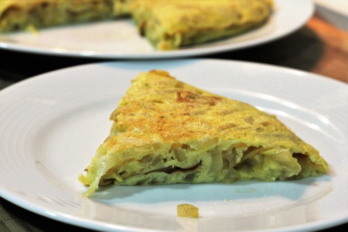 tortilla de cebolla paso 12