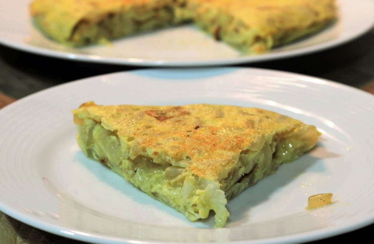 tortilla de cebolla paso 13
