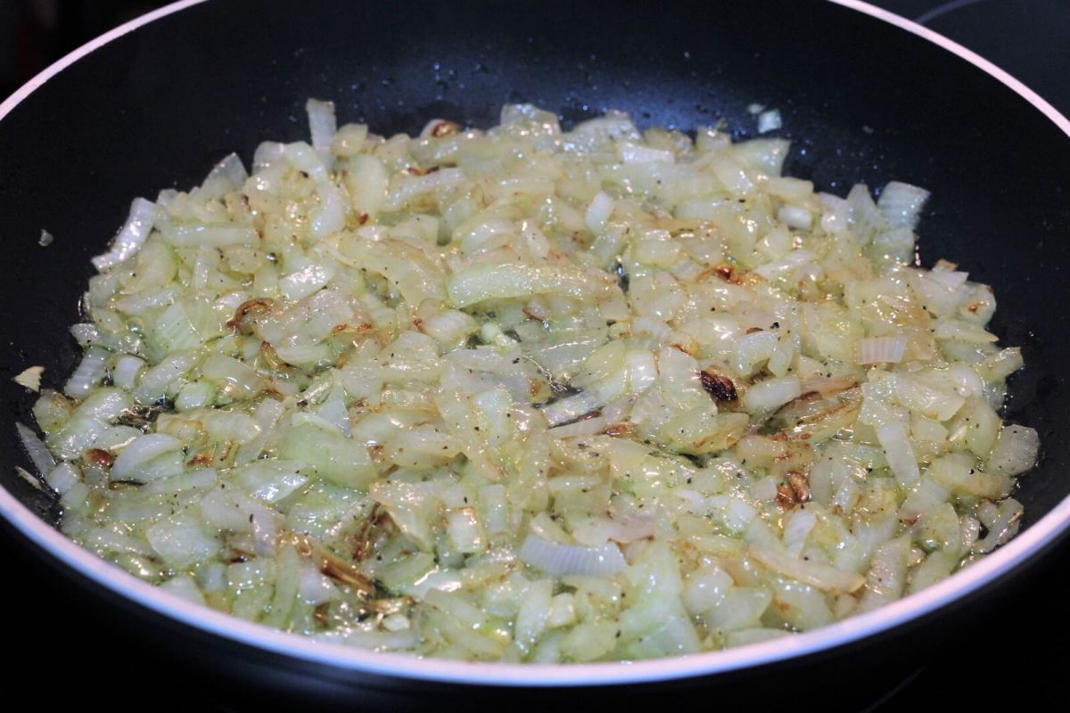 tortilla de cebolla paso 6