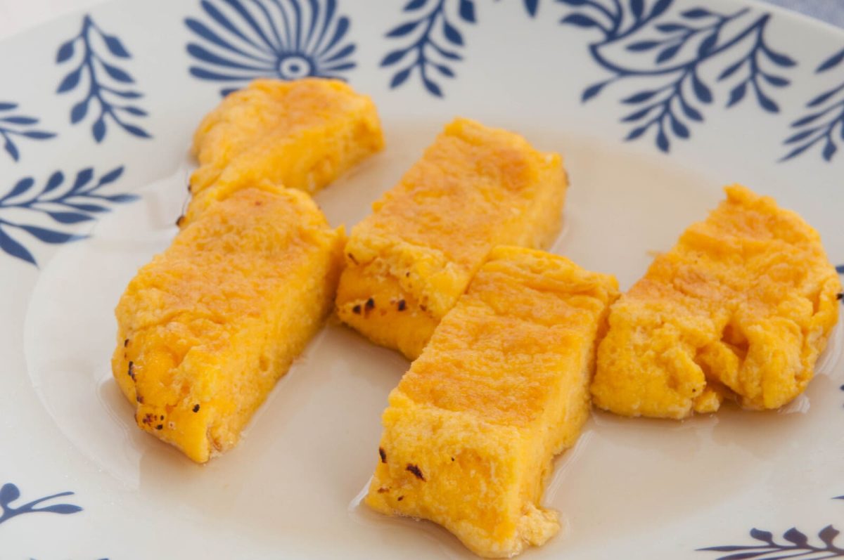 tortilla flambeada al ron paso 18