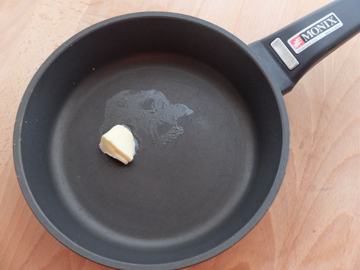 tortilla flambeada al ron paso 8