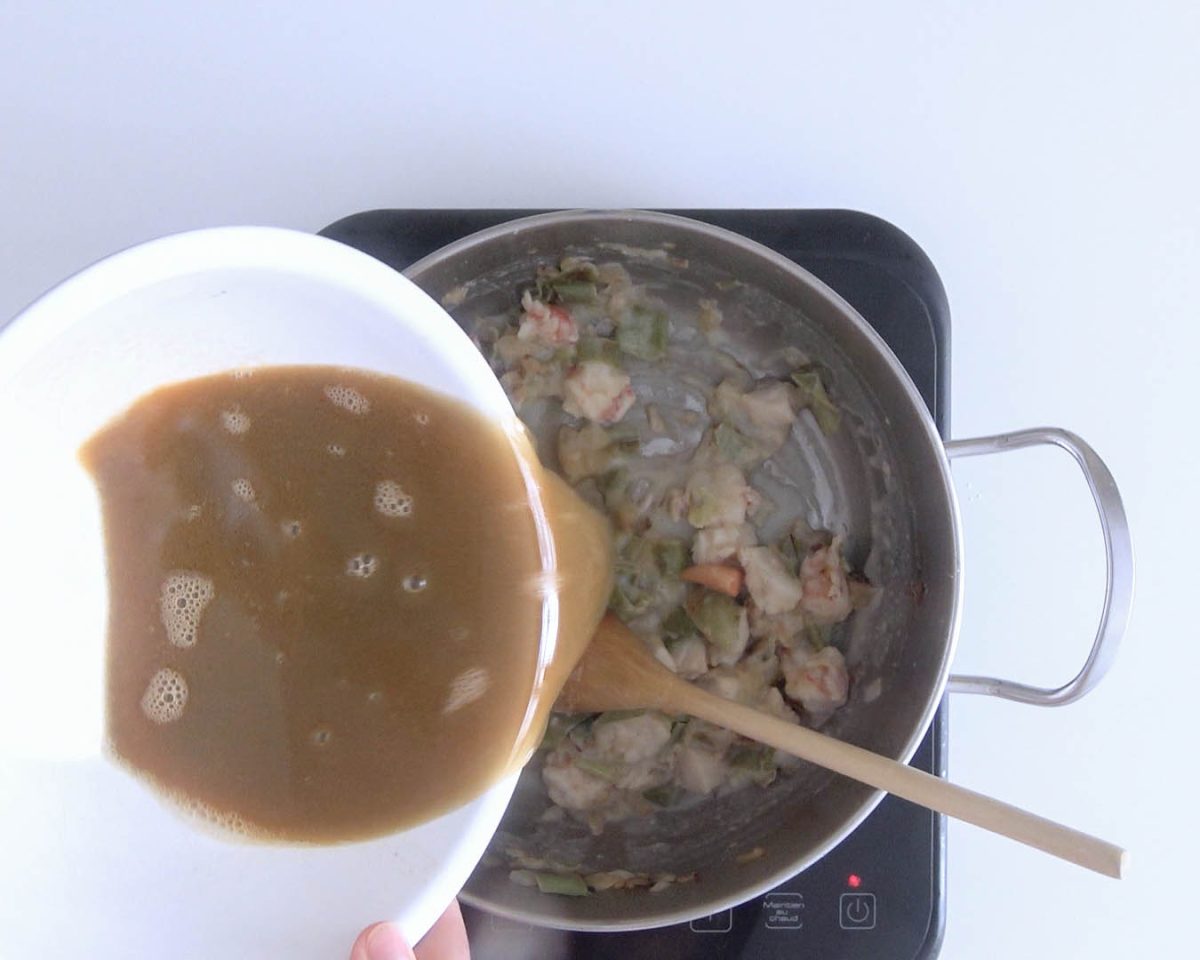 vieiras rellenas en hojaldre paso 18