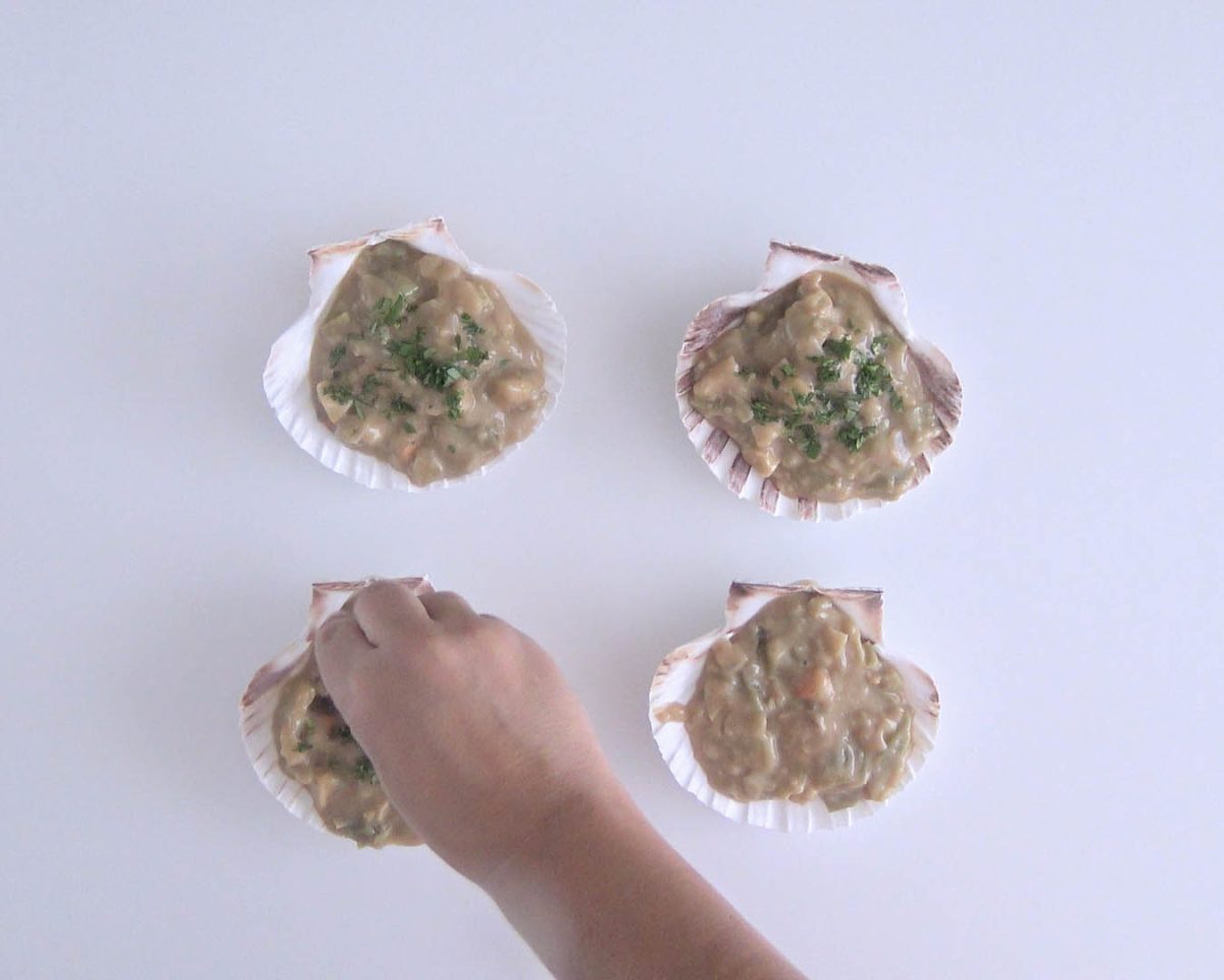 vieiras rellenas en hojaldre paso 23