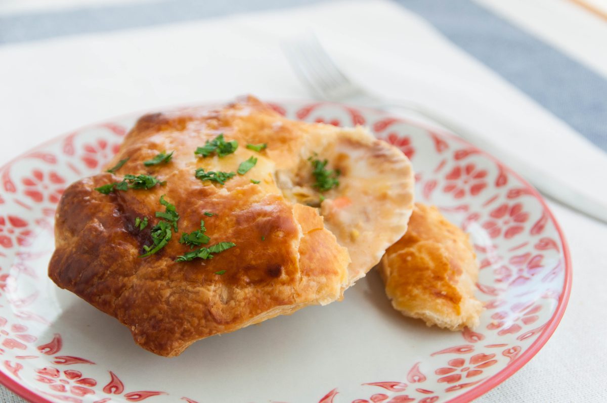 vieiras rellenas en hojaldre paso 30