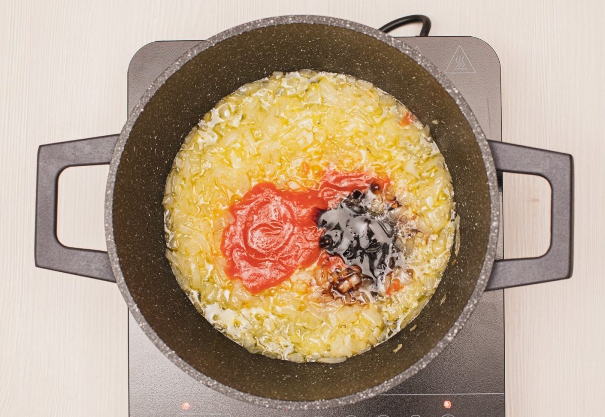 Albóndigas de pollo en salsa española paso a paso