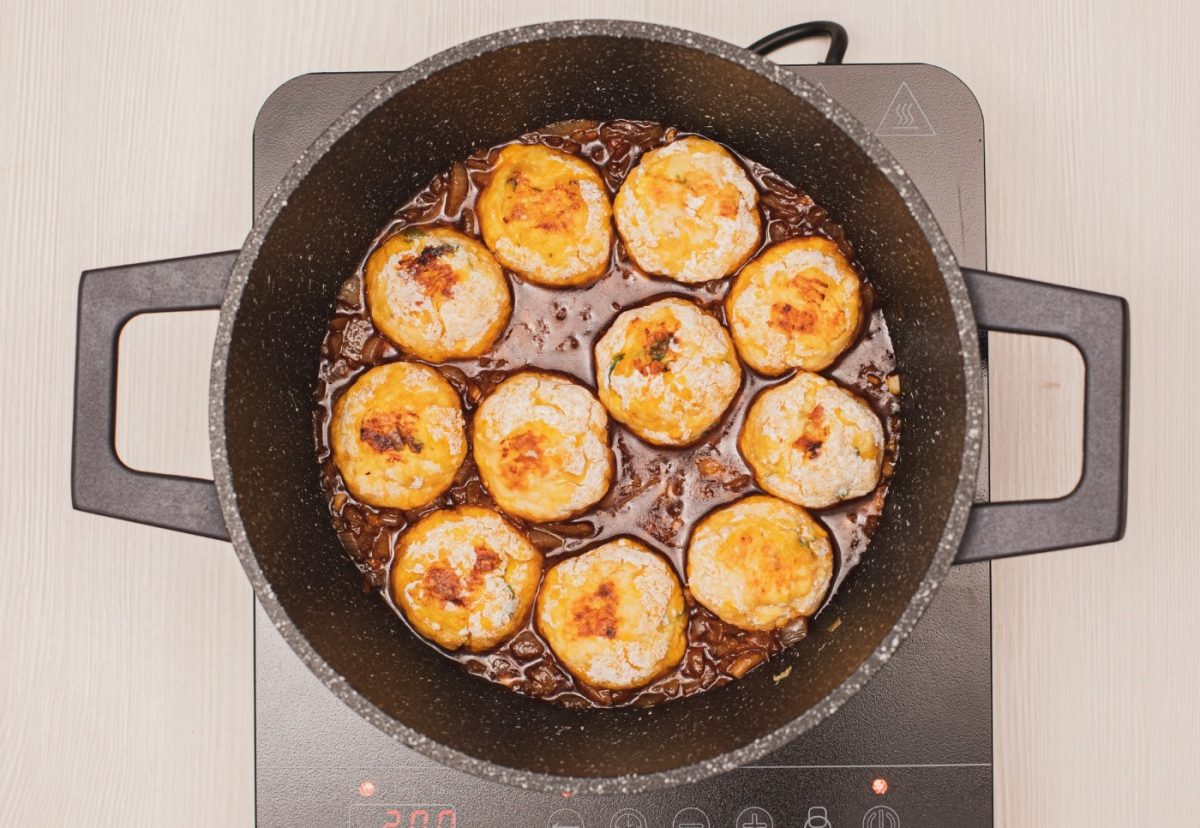 Albóndigas de pollo en salsa española paso a paso