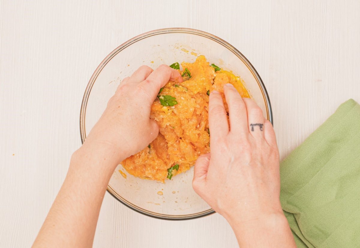 Albóndigas de pollo en salsa española paso a paso
