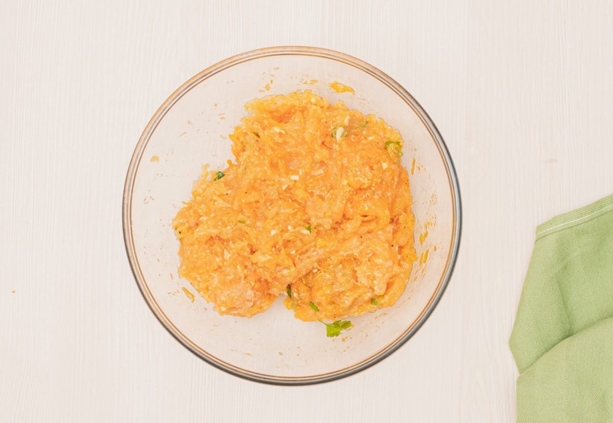 Albóndigas de pollo en salsa española paso a paso