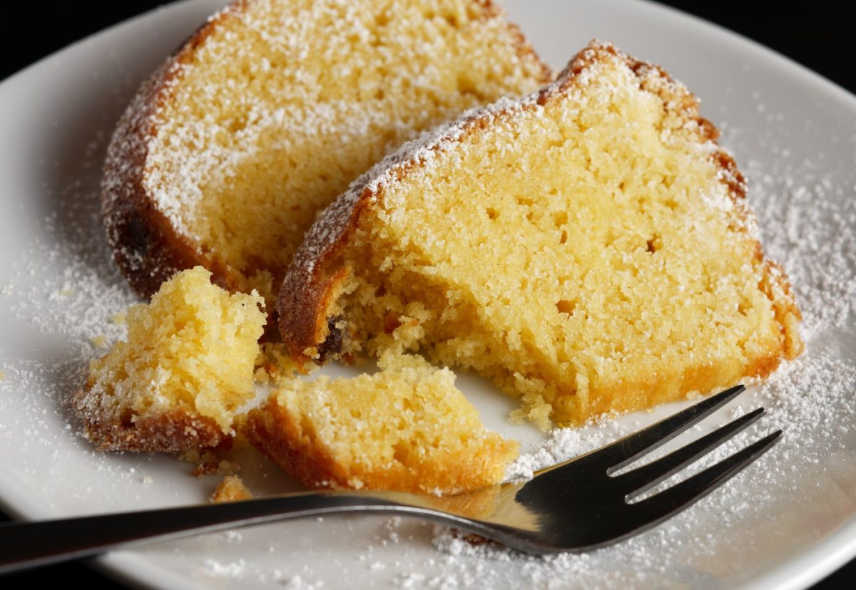 Bizcocho de convento. Receta tradicional, fácil y esponjosa