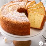 Bizcocho de convento. Receta tradicional, fácil y esponjosa