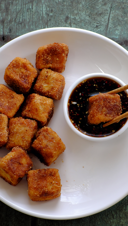 Crispy tofu. Cómo preparar tofu crujiente perfecto paso a paso