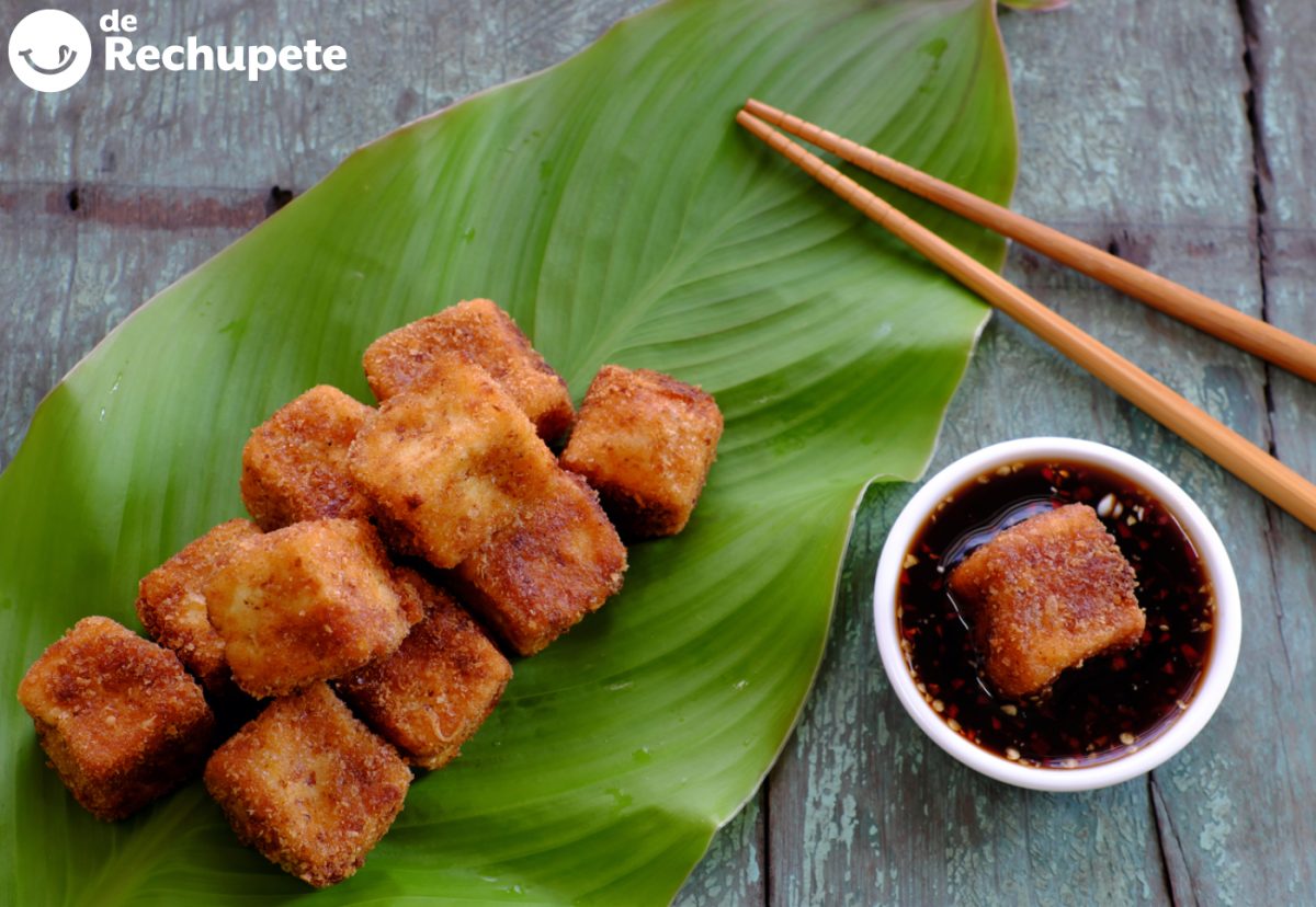 Crispy tofu. Cómo preparar tofu crujiente perfecto paso a paso