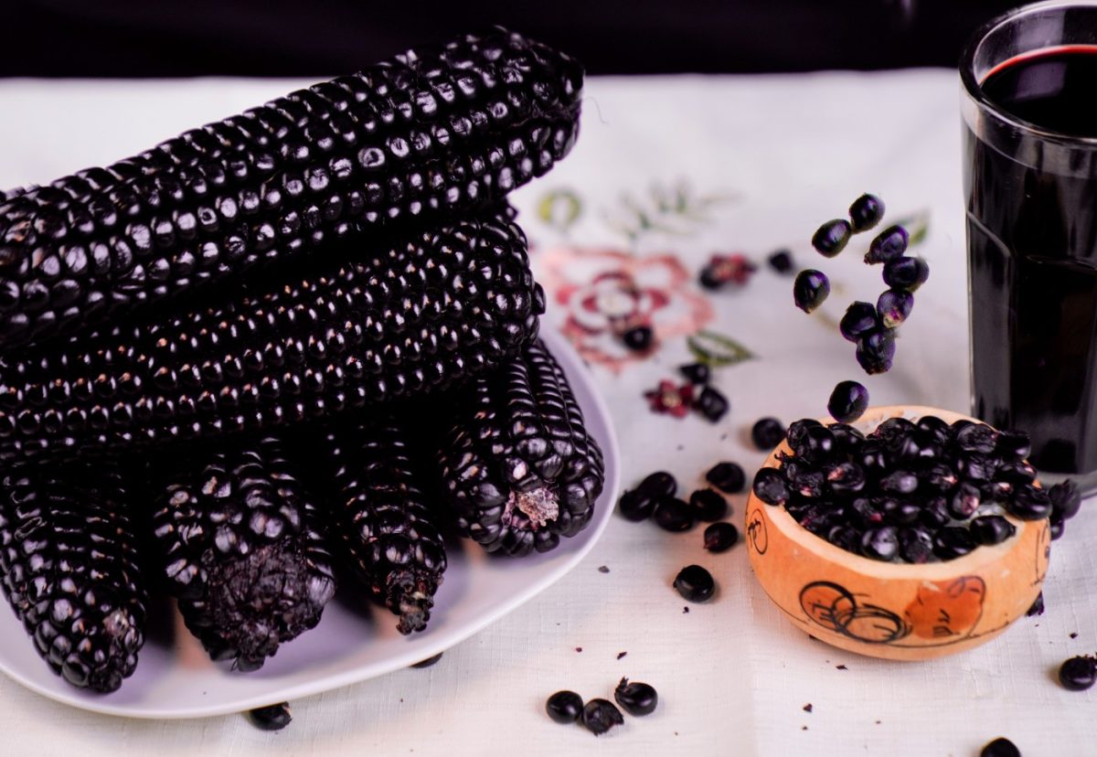 Chica morada. Una bebida típica de Perú
