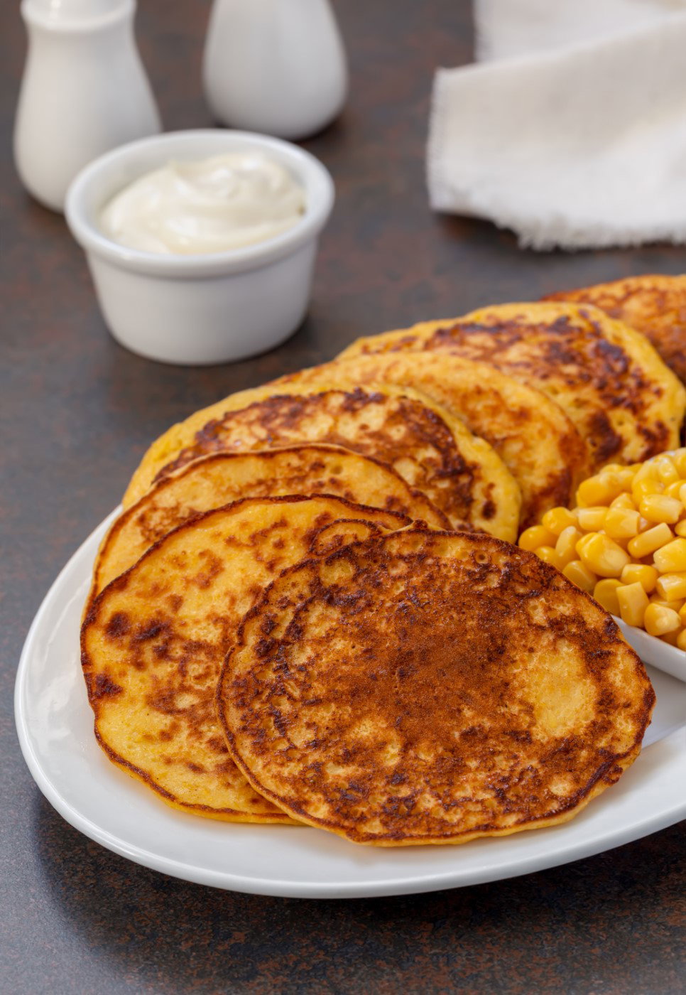 Chorreadas. Crepes de maíz de Costa Rica