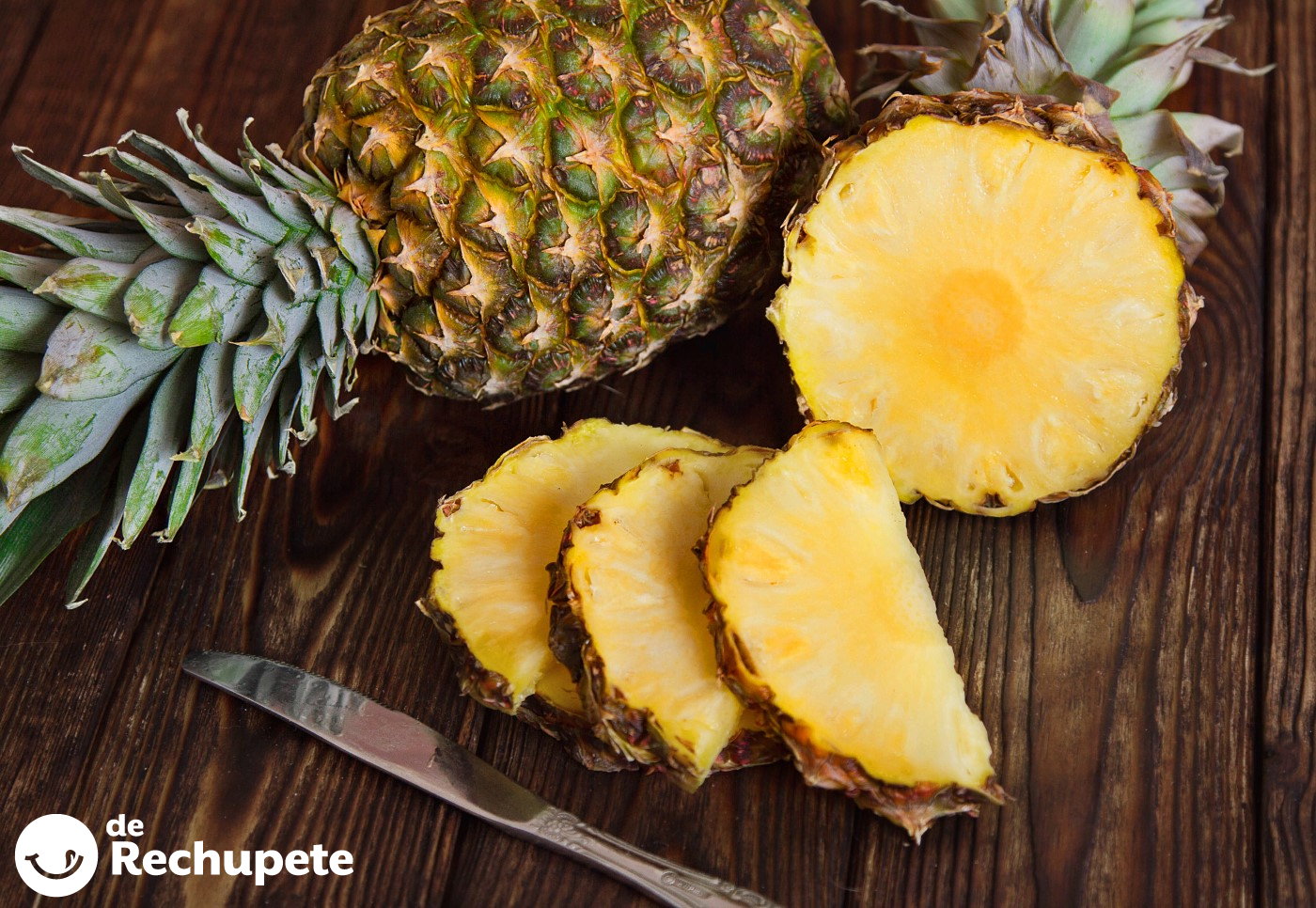 Consejos para cortar una piña correctamente