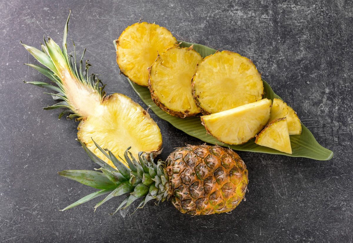 Consejos para cortar una piña correctamente