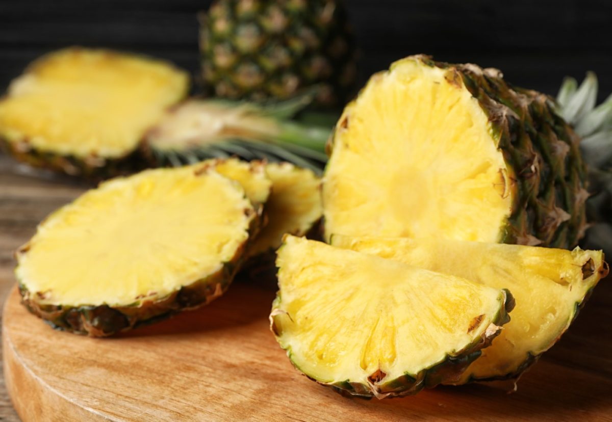 Consejos para cortar una piña correctamente