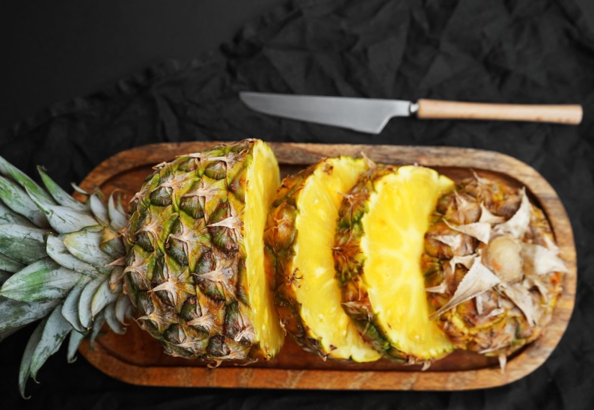 Consejos para cortar una piña correctamente