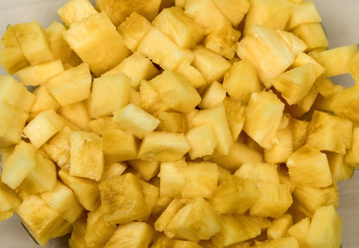Consejos para cortar una piña correctamente