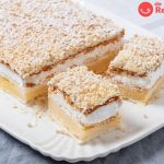 Costrada de Alcalá. Una tarta tradicional con merengue y crema pastelera
