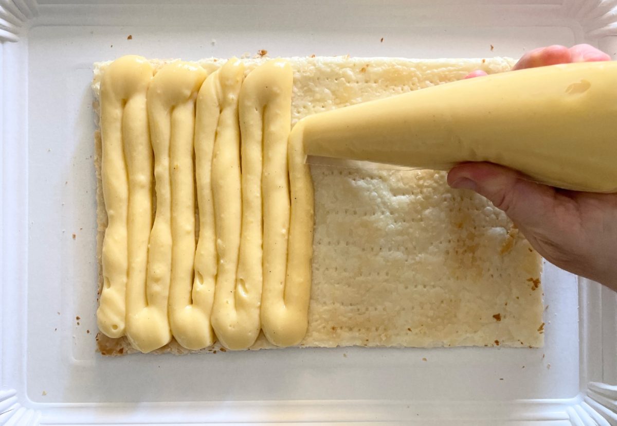 Costrata de Alcalá. Una tarta tradicional con merengue y crema pastelera