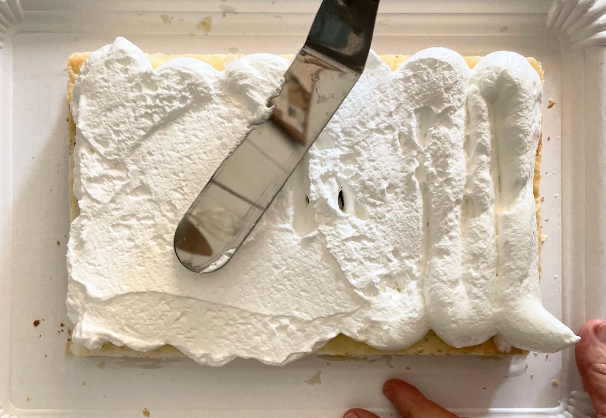Costrata de Alcalá. Una tarta tradicional con merengue y crema pastelera