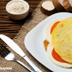 Crepioca brasileña. Deliciosa y rápida con mandioca