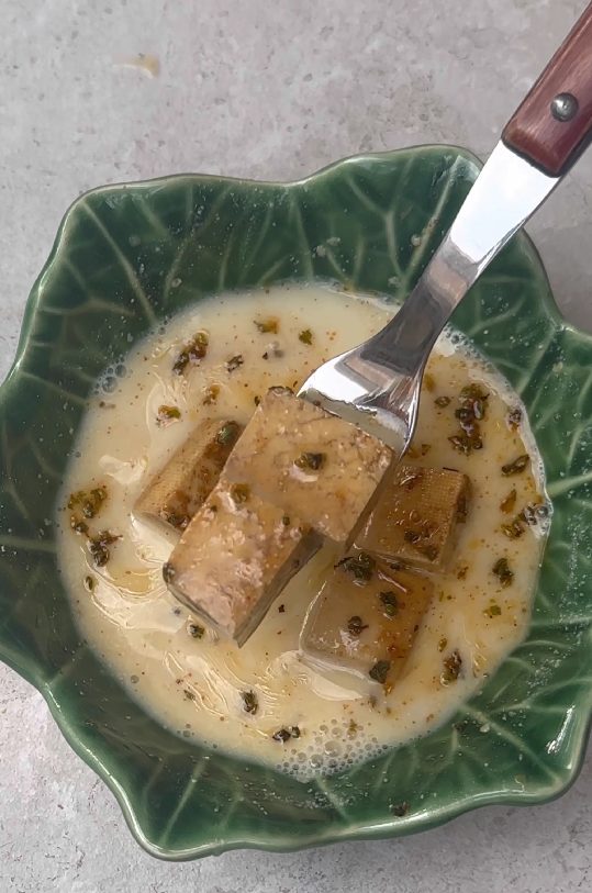 Crispy tofu. Cómo preparar tofu crujiente perfecto paso a paso