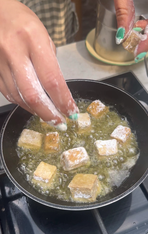 Crispy tofu. Cómo preparar tofu crujiente perfecto paso a paso