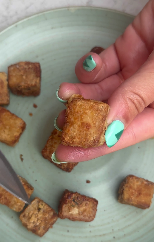 Crispy tofu. Cómo preparar tofu crujiente perfecto paso a paso