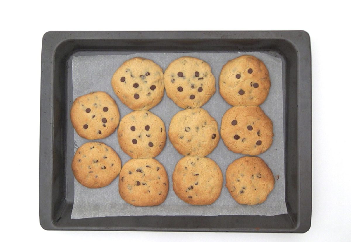 Crumbl cookies. Las galletas de chocolate virales paso a paso