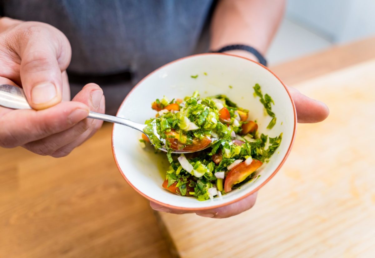 Ensalada thai. Fresca, exótica y fácil de preparar
