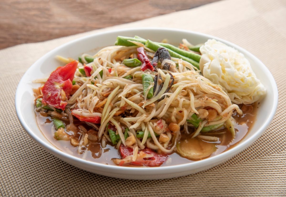 Ensalada thai. Fresca, exótica y fácil de preparar