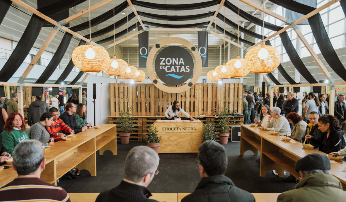 Etiqueta Negra. La feria del gourmet gallego llega a una nueva edición