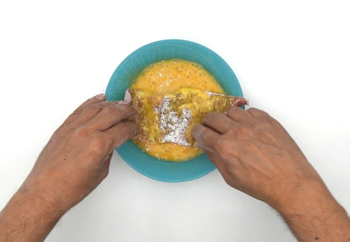 Filetes empanadas perfectos. 3 formas de elaborarlo. Trucos y consejos