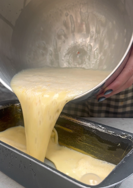 Flan de almendras. Un postre fácil y rápido paso a paso