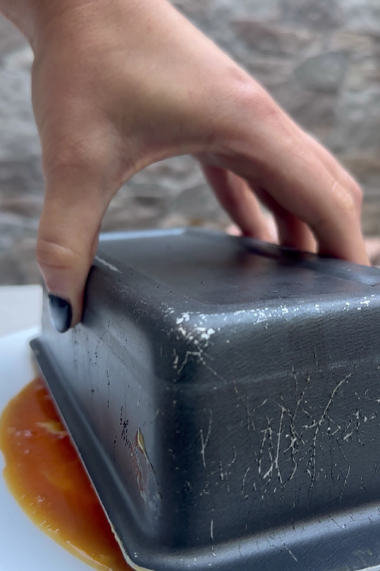 Flan de almendras. Un postre fácil y rápido paso a paso