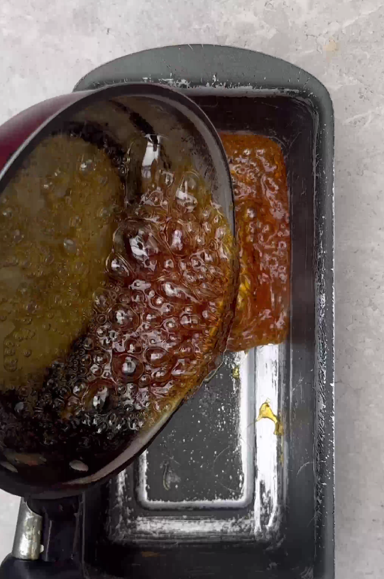 Flan de almendras. Un postre fácil y rápido paso a paso