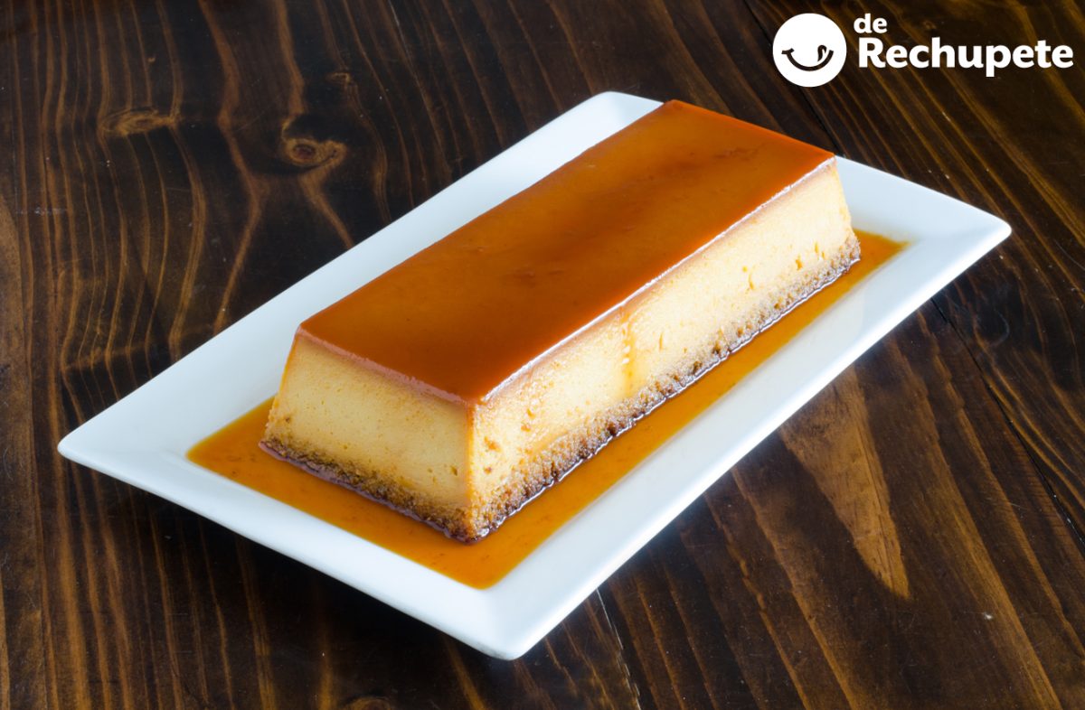 Flan de almendras. Un postre fácil y rápido paso a paso