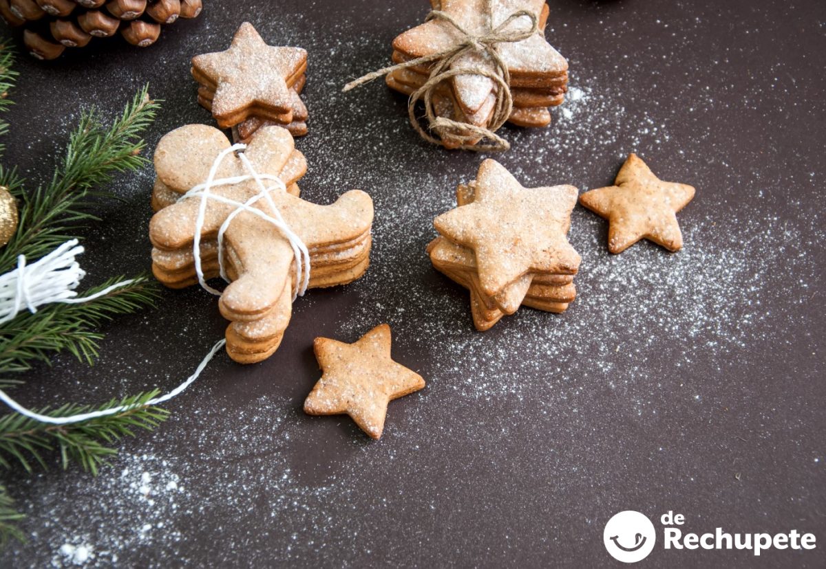 Galletas navideñas de mantequilla paso a paso
