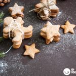 Galletas navideñas de mantequilla paso a paso