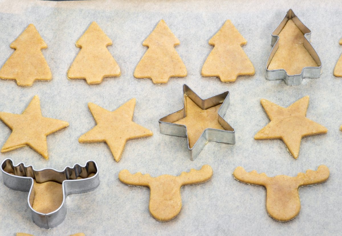 Galletas navideñas de mantequilla paso a paso